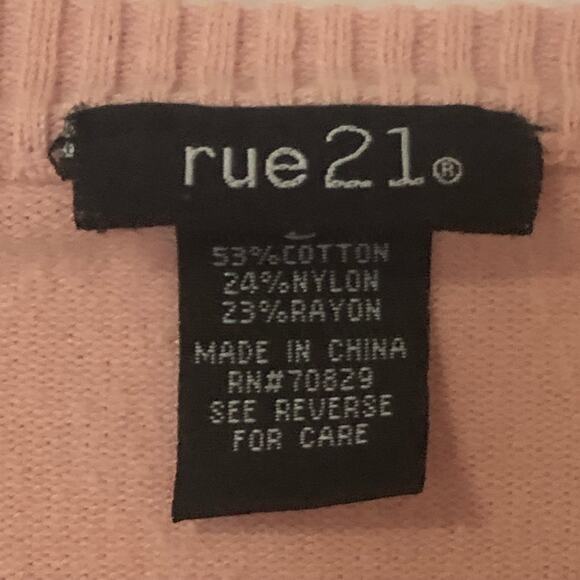 Rue21 size L girl sweater‎ with flowers - Picture 3 of 4